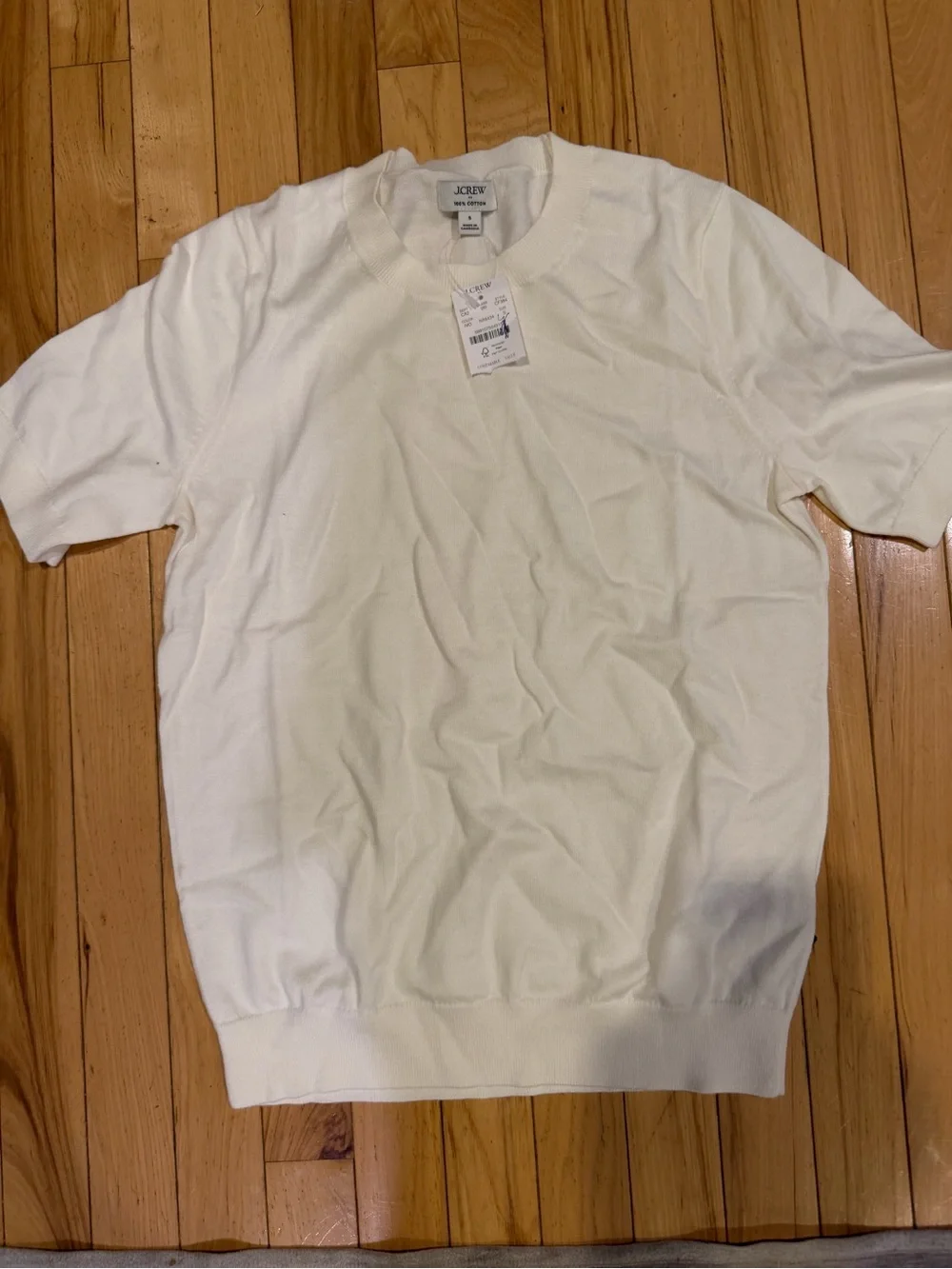 J.Crew Short Sleeve Crewneck Sweater